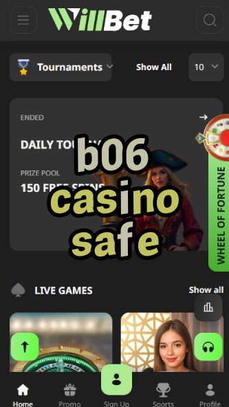 B06 Casino Safe - Secure Online Gambling Platform-www.bdqngd.com