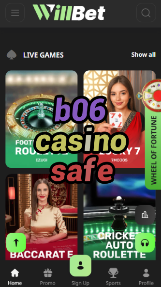 B06 Casino Safe - Secure Online Gambling Platform-www.bdqngd.com