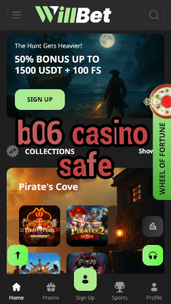 B06 Casino Safe - Secure Online Gambling Platform-www.bdqngd.com
