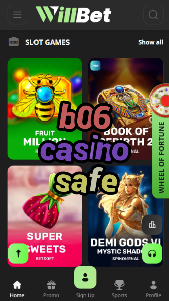 B06 Casino Safe - Secure Online Gambling Platform-www.bdqngd.com